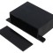 Carcasă ABS cu panou cu lame de fixare 70mm x 50mm x 25mm