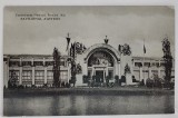 EXPOZITIA GENERALA ROMANA 1906 , PAVILIONUL AUSTRIEI , CARTE POSTALA , 1906