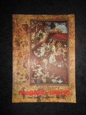 REVISTA MAGAZIN ISTORIC (August, 1986)
