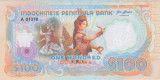 Bancnota Peninsula Indochineza 100 Dolari 2020 - UNC ( polimer, fantezie )