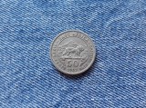 50 Cents 1952 East Africa de Est - half shilling , centi