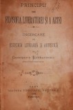 PRINCIPII DE FILOSOFIA LITERATUREI SI A ARTEI