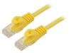 Cabluri patch U/UTP 6 litat CCA PVC galben 1,5m 26AWG, Gembird