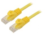 Cabluri patch U/UTP 6 litat CCA PVC galben 1,5m 26AWG, Gembird
