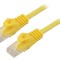 Cabluri patch U/UTP 6 litat CCA PVC galben 1,5m 26AWG