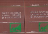 L Buligescu, A Cifu - Bolile ficatului, cailor biliare si pancreasului, 2 volume