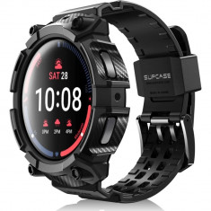 Curea cu Husa Supcase Unicorn Beetle Pro pentru Samsung Galaxy Watch 5 Pro (45mm) Negru