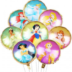Set de baloane WTS Baloane prințesă Baloane prințesă din folie Baloane pentru pe