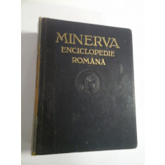 MINERVA - ENCICLOPEDIE ROMANA -1930