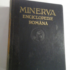 MINERVA - ENCICLOPEDIE ROMANA -1930