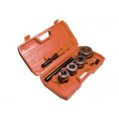 Set filiere pentru tevi cu clichet 1/2&quot;-3/4&quot;-1-11/4&quot; Gadget