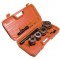 Set filiere pentru tevi cu clichet 1/2&quot;-3/4&quot;-1-11/4&quot; Gadget