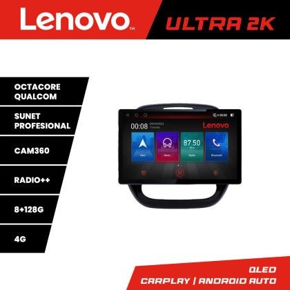 Navigatie Renault Captur N-CAPTUR ecran 13&quot; 2K 8+128 Android Waze USB Navigatie 4G 360 Toslink Youtube Radio KI CarStore Technology