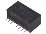 Convertor DC/DC 1W 36-75V la 12V 83mA SIP8