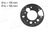 AIC 57887 Calitatea originală AIC protectie stropire,disc frana