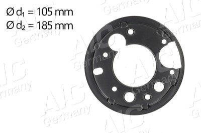 AIC 57887 Calitatea originală AIC protectie stropire,disc frana foto