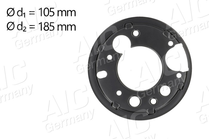 AIC 57887 Calitatea originală AIC protectie stropire,disc frana