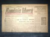 ZIAR ROMANIA LIBERA 9 MARTIE 1946