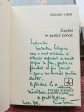 Captivi in spatiul comic - Eduard Jurist Conține dedicatie, data si semnatura autoeului