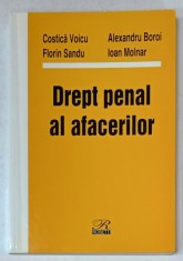 DREPT PENAL AL AFACERILOR de COSTICA VOICU ...IOAN MOLNAR , 2002