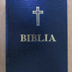 Biblia sau Sfanta Scriptura (1994, sub indrumarea Patriarhului Teoctist)