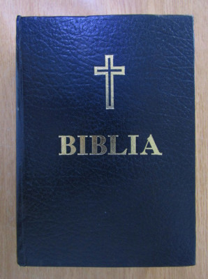 Biblia sau Sfanta Scriptura (1994, sub indrumarea Patriarhului Teoctist) foto