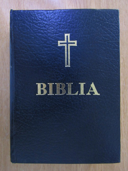 Biblia sau Sfanta Scriptura (1994, sub indrumarea Patriarhului Teoctist)