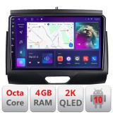 Navigatie Ford Ranger C-574 Android Octa Core Ecran 2K QLED GPS 4G 4+32GB 360 KIT-574+EDT-E409-2K CarStore Technology
