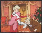 Grenada Grenadines MNH 1997 - Disney desene animate Pisicile aristocrate 1970 - colita