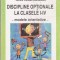 AS - ELENA PETROAIA, VIORICA PARAIALA - DISCIPLINE OPTIONALE LA CLASELE I-IV, modele orientative