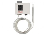 Termostat cu capilar SPDT 16A 400VAC 80-150&deg;C