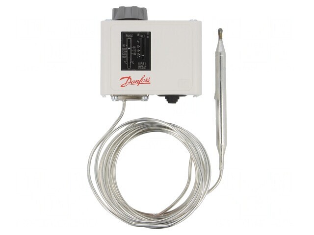 Termostat cu capilar SPDT 16A 400VAC 80-150&deg;C