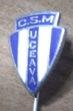 Insigna fotbal CSM Suceava