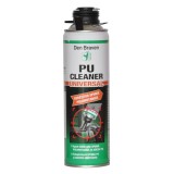 Agent de curatare spuma poliuretanica neintarita, Den Braven PU Cleaner Universal, 500 ml
