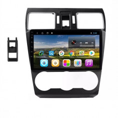 Navigatie Auto Multimedia cu GPS Subaru Forester (2012 - 2019) 4 GB RAM + 64 GB ROM, Slot Sim 4G pentru Internet, Carplay, Android, Aplicatii, USB, Wi
