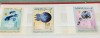 AJMAN APOLLO 11 -SERIE COMPLETĂ MNH, Nestampilat