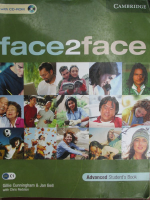 Face2face. Advanced Student&amp;#039;s Book, C1 foto