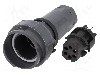 Conector circular, mama, 6 pini, BULGIN - PXP7011/06S/ST/0709