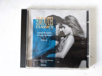 CD - Leonard Bernstein, George Gershwin &amp;ndash; Smooth Classics, Musicals foto