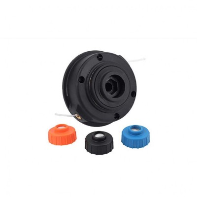 Tambur cu fir pentru motocoasa electrica, automat, 3 suruburi, trimmer foto