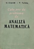 Cumpara ieftin Culegere de probleme de analiza matematica - 1962 - C. Cosnita (BB18)