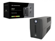 Conceptronic ZEUS02ES 850VA 480W UPS, Schuko x 2, HID USB, foto