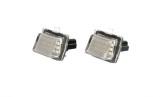 Set 2 Lampi LED placute numar Mercedes-Benz CL-Class, CLA-Class, CLS-Class, SL-Class, S-Class
