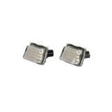 Set 2 Lampi LED placute numar Mercedes-Benz CL-Class, CLA-Class, CLS-Class, SL-Class, S-Class