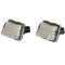 Set 2 Lampi LED placute numar Mercedes-Benz CL-Class, CLA-Class, CLS-Class, SL-Class, S-Class