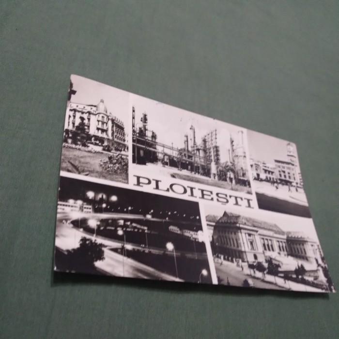 CARTE POSTALA PLOIESTI CIRCULATA