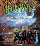 Harry Potter si Ordinul Phoenix Ed. Ilustrata - Grupul Art
