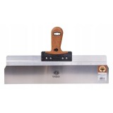 Spaclu inox fatade, 58x10 cm x 0.5 mm, maner pluta, Olejnik