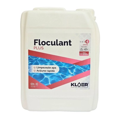 Floculant Plus Kloer, pentru apa piscina, 5 L foto