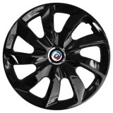 Set 4 Capace Roti 17 inch, Stig Negru Lucios, Compatibil cu BMW Nou